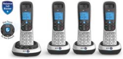 BT - 2700 - Cordless Telephone & Answer Machine - Quad